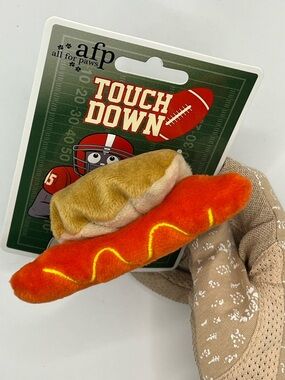 Hotdog Cat Toy - Touchdown